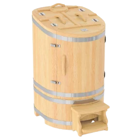 Кедровые бочки