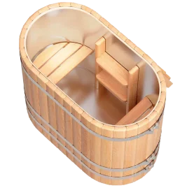 Выбирайте купель со вставкой