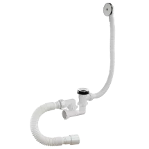 Система слив-перелив с сифоном для купели