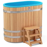 Купели с пластиковой вставкой