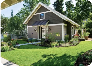 В загородном доме