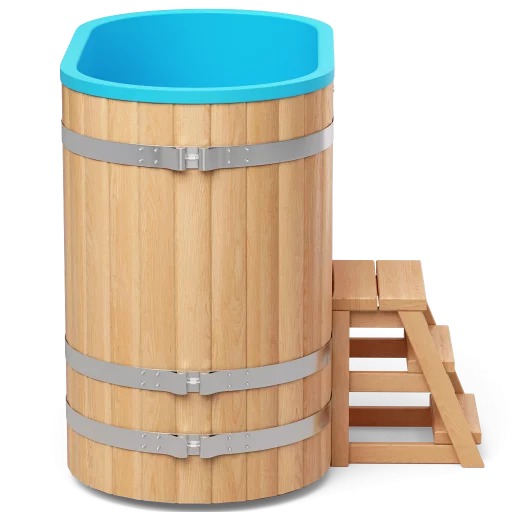 Купели с пластиковой вставкой