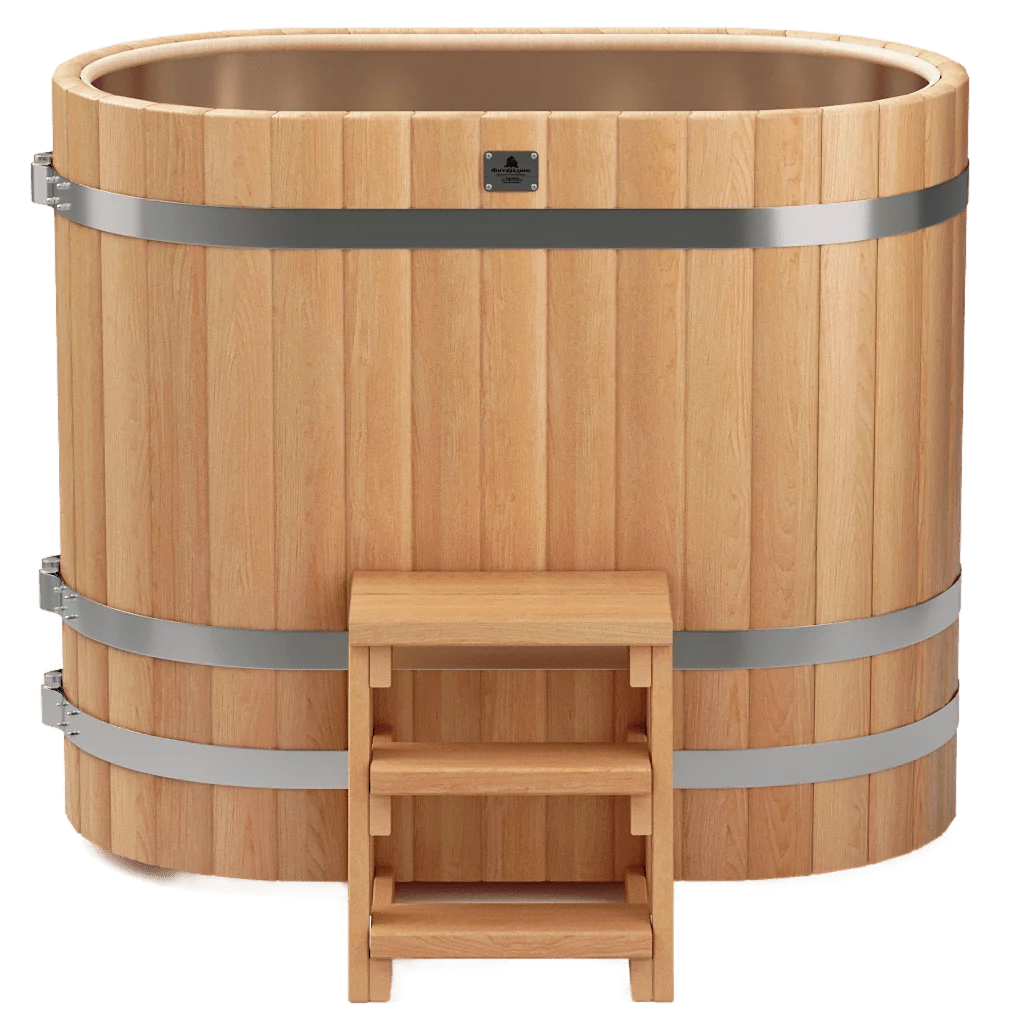 Купели с вставкой из нержавеющей стали